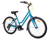 Велосипед городской Aist Cruiser 1.0 W "13,5-рама, 26" бирюзовый